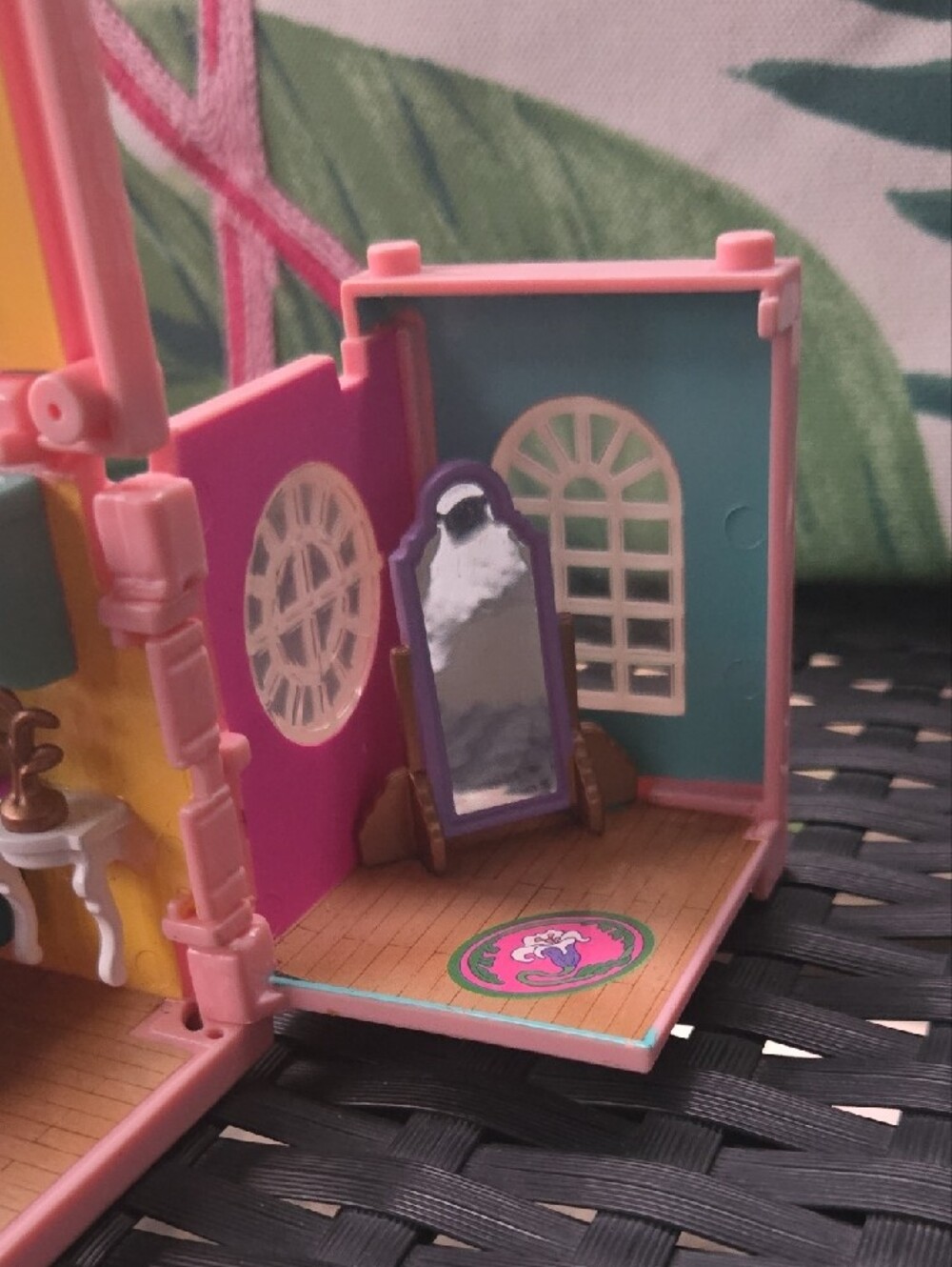 🛌 Vintage 1999 Polly Pocket: "Dream Builders" Bedroom Module 💤 - Picture 4 of 10